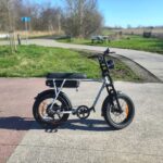 Beleef avonturen met de Ouxi v8 dubbele accu fiets